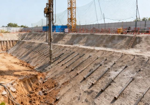 雷山注浆管应用于岩土工程与地基基础领域